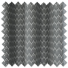 Aspen Eyelet, Grey - Ready Made Curtains